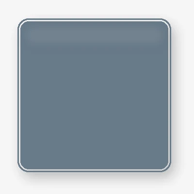 Slate Gray finish color sample